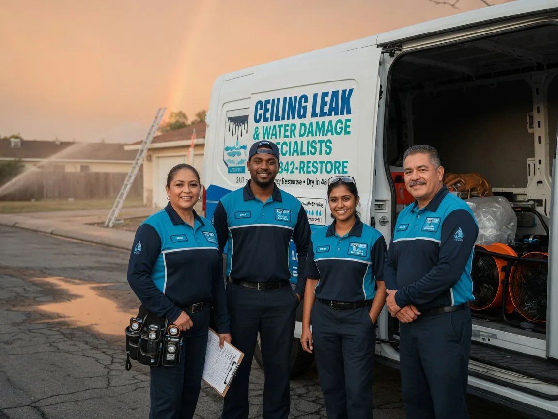 Ceiling Leak Cleanup company in Bath, SC