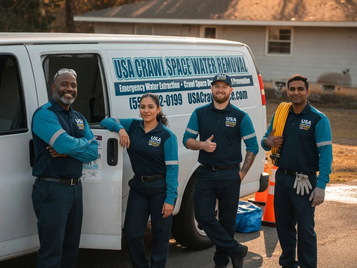 Crawl Space Water Removal company in Bath, SC